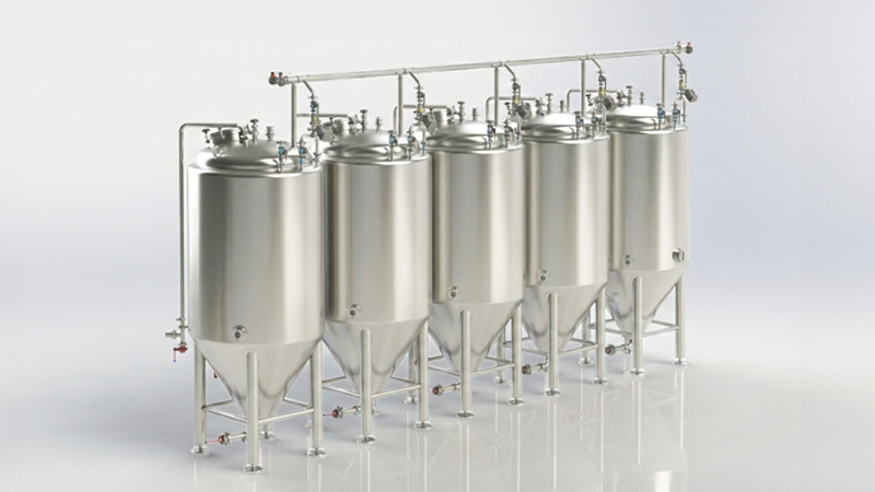 発酵貯蔵タンク